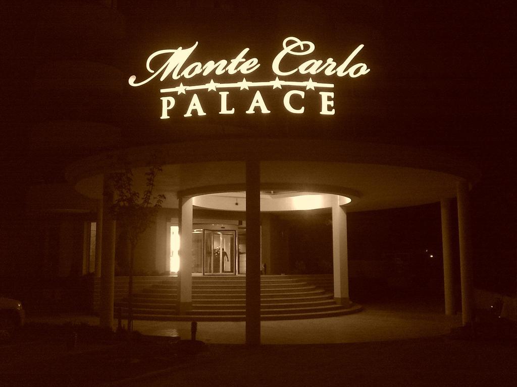Monte Carlo Palace Suites Bucarest Exterior foto